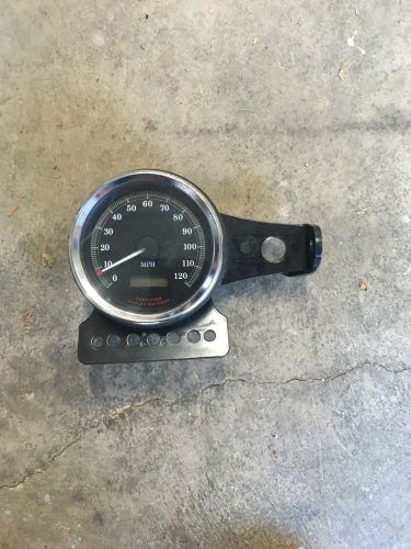 Sportster  side mount speedometer bracket