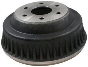 Dura international bd8970 rear floating brake drum