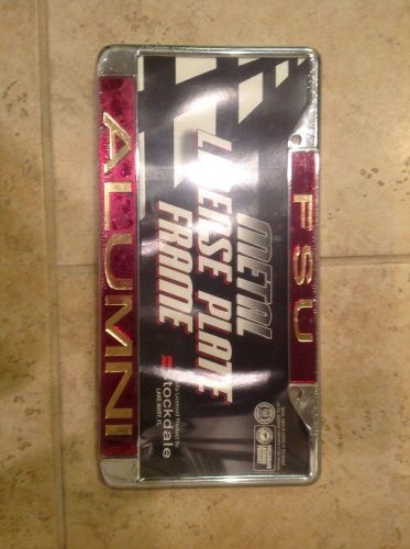 Florida state seminoles license plate