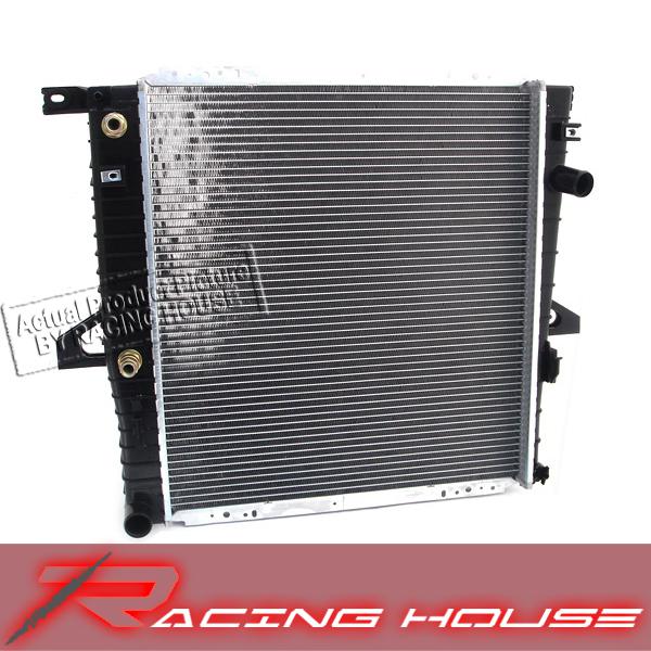 2001-2007 ford range mazda b2300 2.3l 4cyl a/t xlt rwd dohc aluminum radiator se