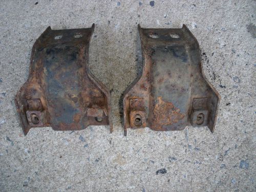 Early porsche 911 912 bumper brackets