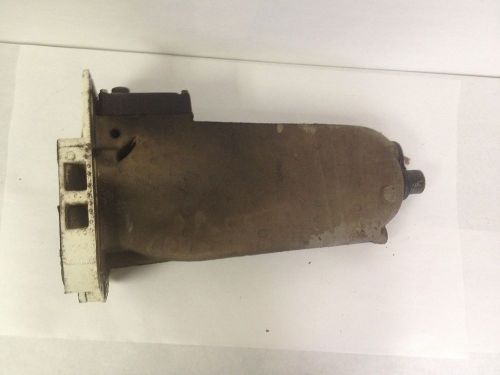 1998 omc johnson j50tslecc inner exhaust housing 433031 0433031