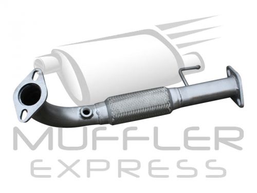 Fits 2007 2008 2009 kia sorento exhaust flex pipe 3.8l left side stainless