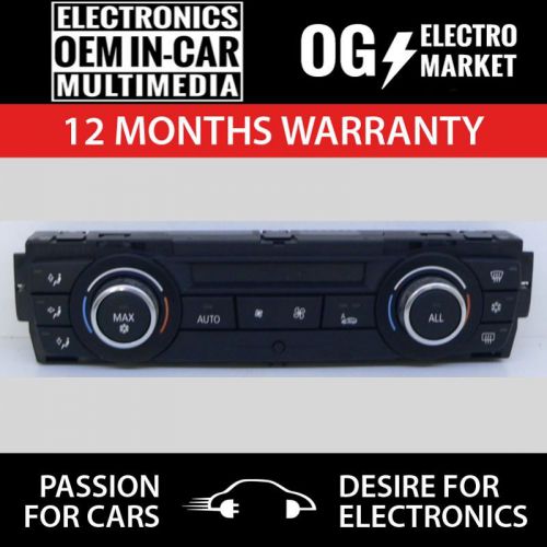 Bmw e90 e91 e92 e93 ac climate control module a/c panel 64119221855 64119224547