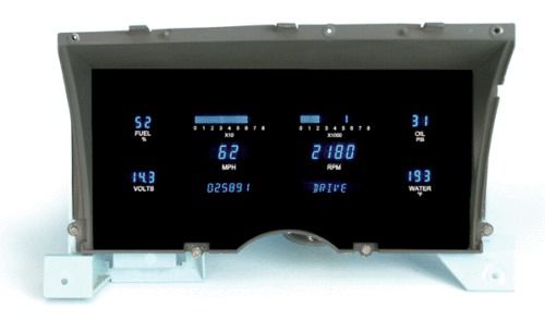 Dakota digital dash 86 - 94 chevy gmc blazer jimmy gauge system kit vfd3-86c-s10