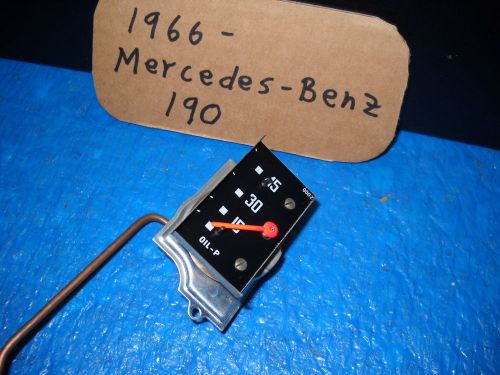 Mercedes-benz 190c oil pressure gauge 002 23/17/2 1961-1966 other modles ? oem
