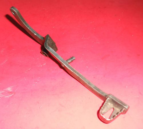 1980 yamaha yz50 rear brake pedal