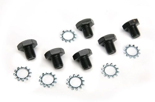 Mr. gasket 6712 flex plate to crankshaft bolts