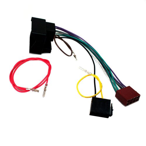 Radio cable quadlock vag for audi, seat , skoda, vw