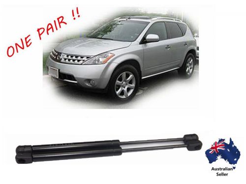 Gas struts suit nissan murano bonnet z50 02 to 07 brand new pair