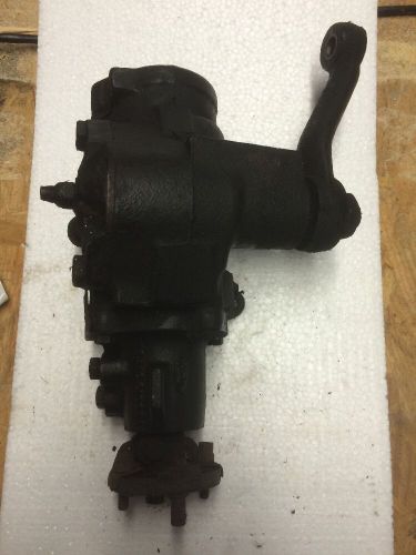 Ford motorcraft e4ac-3a587-aa steering gear box