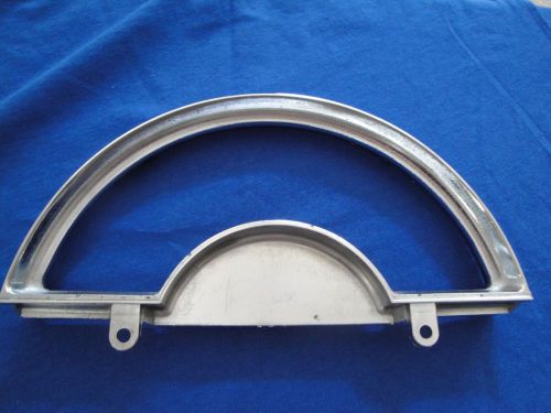 1958 -1962 corvette original speedometer bezel gm # 1585515 #2 car or rat rod