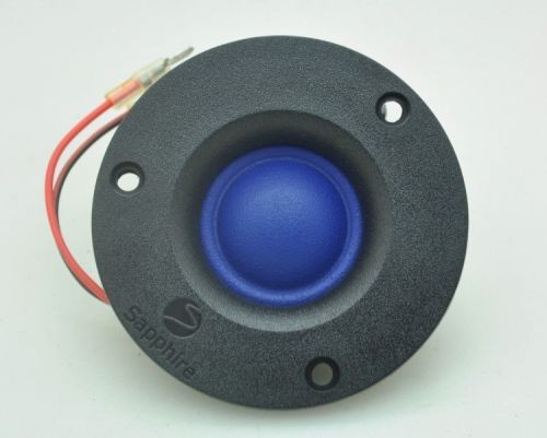 2pcs(excellent sound quality)denmark 3-inch sapphire  tweeter speaker 76mm panel