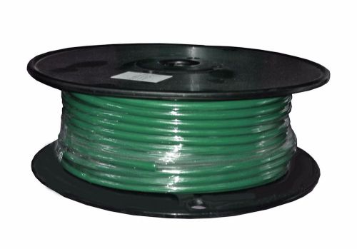 10 gauge green primary wire 100 foot spool : meets sae j1128 gpt specifications