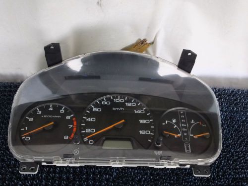 Speedometer gauge cluster 78100-s0x-j100 honda lagreat odyssey rl1 1998~2004