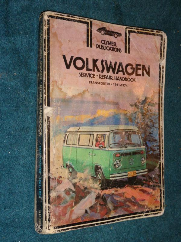 1961-1974 volkswagen transporter / bus / shop manual / clymer's 73 72 71 70 69++