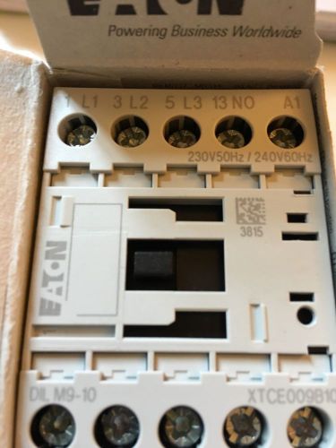 Moeller  dilm9-10 230v /240v   eaton xtce00910f 230v/240v