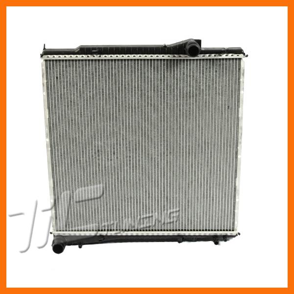 Replacement 2001-2006 bmw x5 3.0 l6 inline 6cyl auto cooling radiator 2rows toc