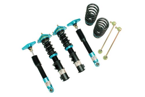 Megan racing ez ii series adjustable coilovers suspension springs hg11-ezii