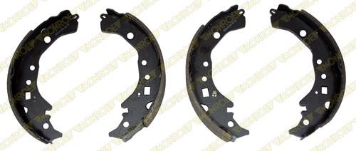 Monroe bx945 brake pad or shoe, rear-monroe drum brake shoe