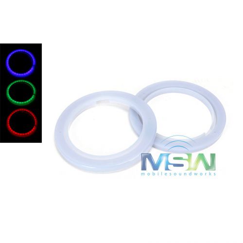 Wet sounds led-kit-6-rgb marine 6-1/2&#034; speaker led light ring for xs/sw-65i 650