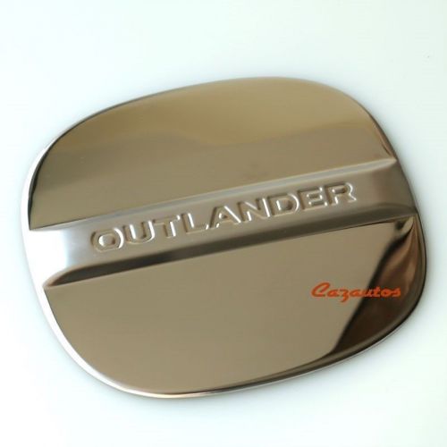 2008-2013 mitsubishi outlander stainless steel fuel tank cap cover