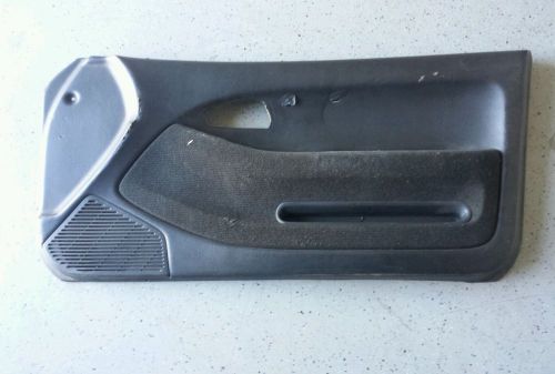 Jdm honda civic 92-95 eg6 sir door panel black rare 2dr free shipping!