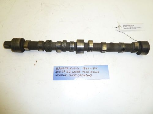 #2 cam camshaft 82-84 ford ranger diesel 2.2l nonturbo perkins 4.135