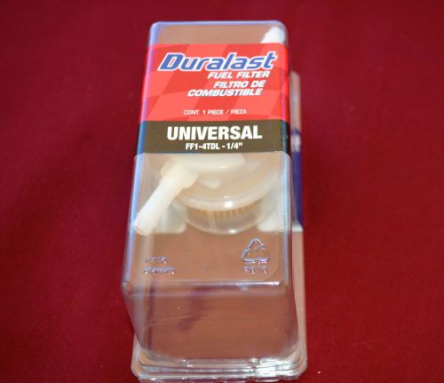 Duralast fuel filter universal ff1-4tdl-1/4