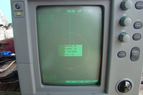 Raytheon r80 radar display mint condition