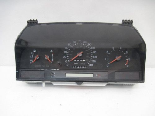 Speedometer cluster volvo 850 1996 96 1997 97 turbo 110008456 820262