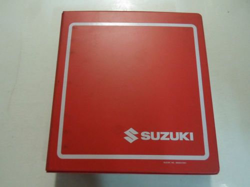 1995 suzuki rf900r service manual binder minor stains factory oem 995003912403e