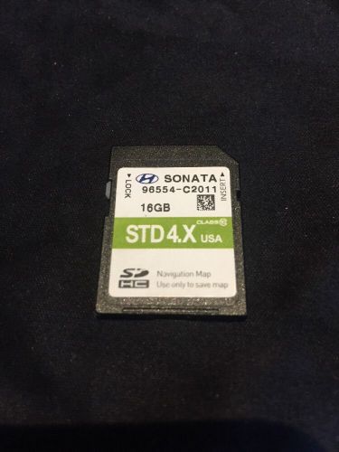 2016 hyundai sonata navigation sd card!! oem!! free shipping!!!