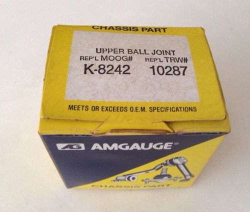 Amgauge upper ball joint moog k-8242 trw 10287 new old stock