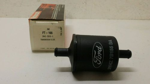 Genuine ford 2w4z7b155ba inline transmission filter. ft-166, 2w4z-7b155-e