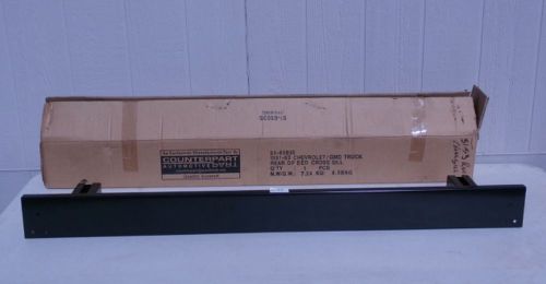 51 52 53 chevy gmc truck rear cross sill 1/2t