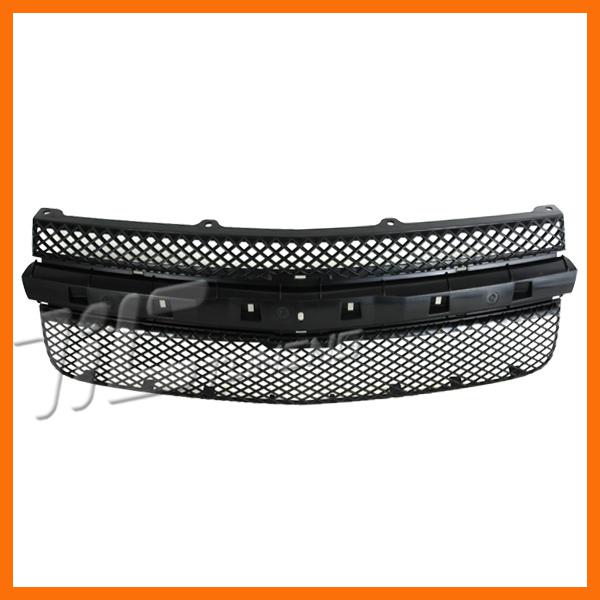 05-09 chevy equinox ls ltz sport wo center molding front plastic grille front