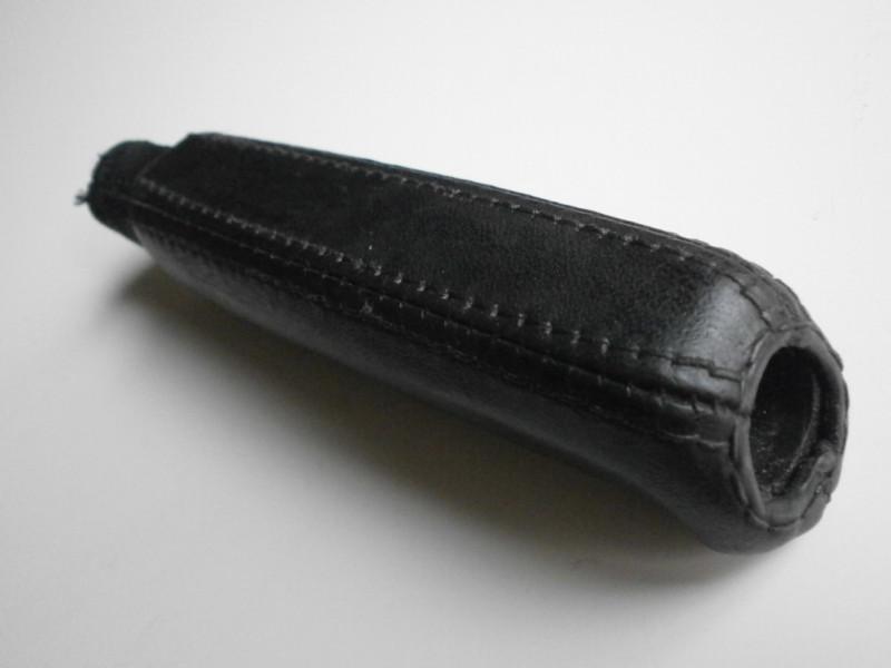 Bmw  e30 e36 e32 e34 e28 e23 leather handbrake handle 