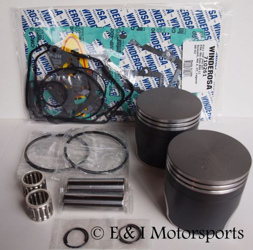 2003 ski-doo mxz mx-z x mxzx 800 rev *dual ring pistons,bearings,gasket kit 82mm