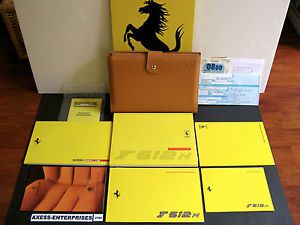 1995 1996 ferrari f512 m 512 m owners manual drivers books pouch set j104