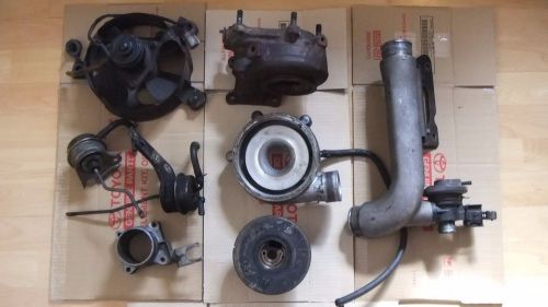 Jdm toyota mr2 sw20 3sgte oem turbo engine parts &amp; fan ct26