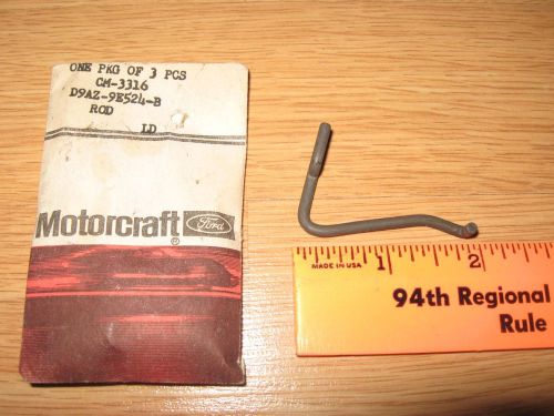 Nos 1979 ford choke pull off rod oem d9az-9e524-b cm-3316