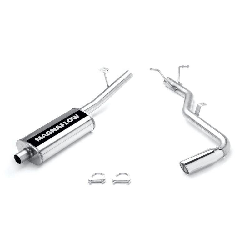 Magnaflow 15867 cat back performance exhaust