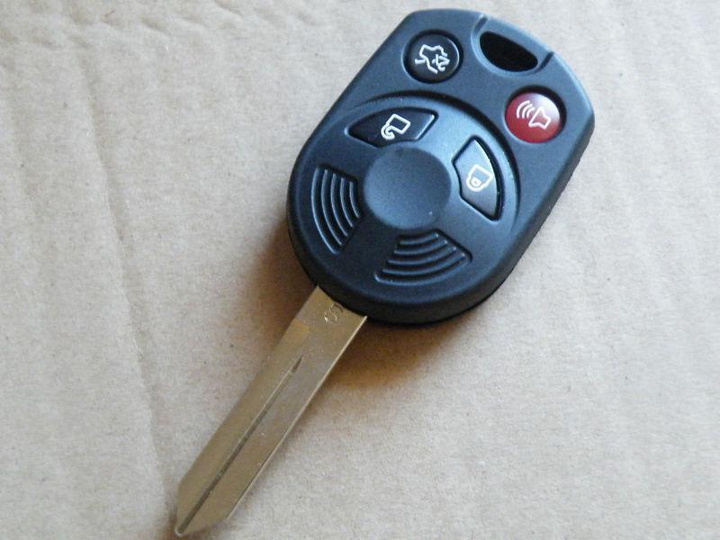 Uncut ford edge five hundred freestyle keyless entry fob blank key fs