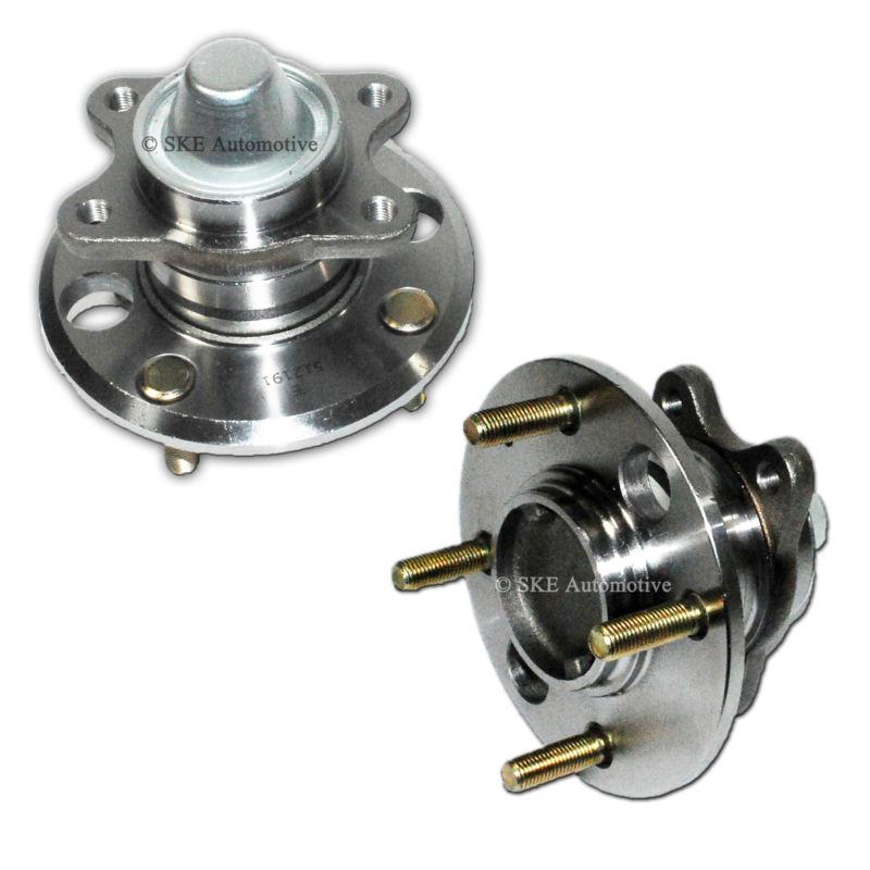 2 pcs rear wheel hub bearing assembly for 01-06 kia optima incl whl brg non-abs