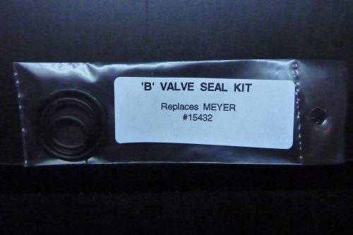 Meyer 15432,snow plow e47,e60,b valve seal kit