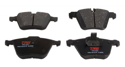 Disc brake pad-premium trw tpc1472 fits 10-15 jaguar xj
