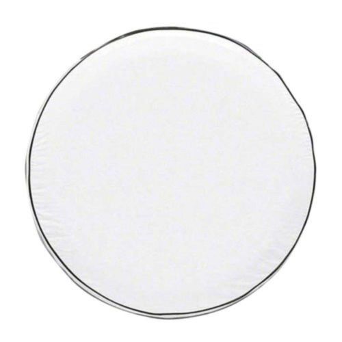 Classic accessories 75140 overdrive custom fit spare tire cover, white, 28&#034; -...