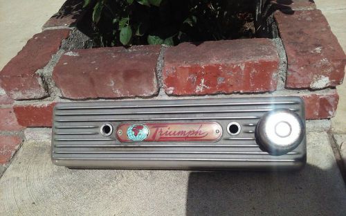 Triumph tr valve cover