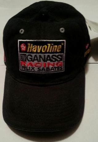 New chip ganassi racing hat cap high quality licensed felix sabates #42 havoline